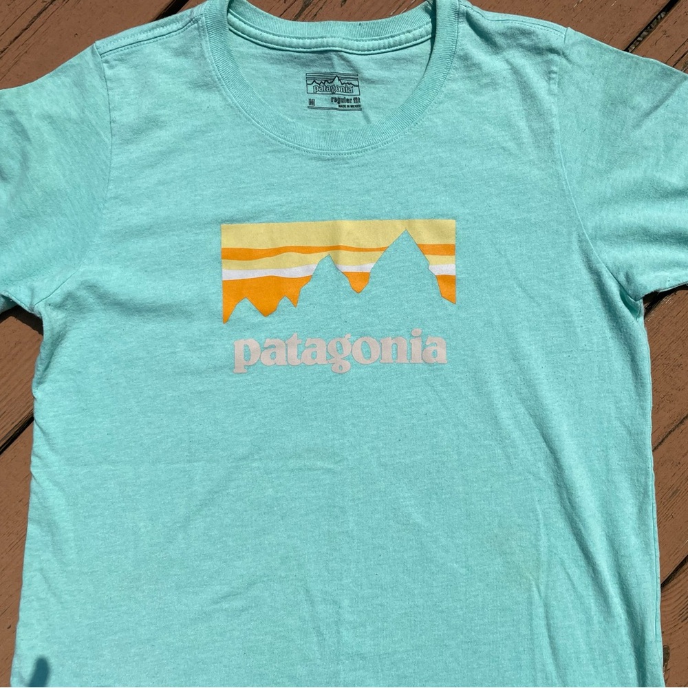 Patagonia Logo Tee Medium